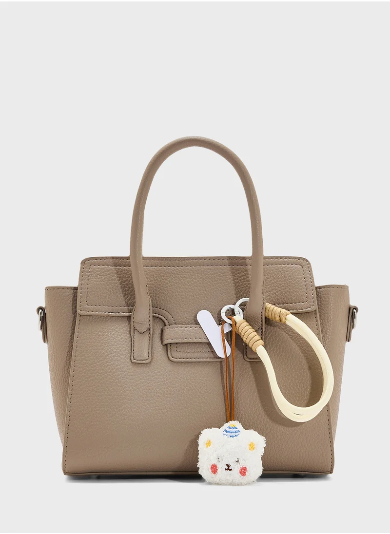 جينجر Cuddle Critter Bag Charm
