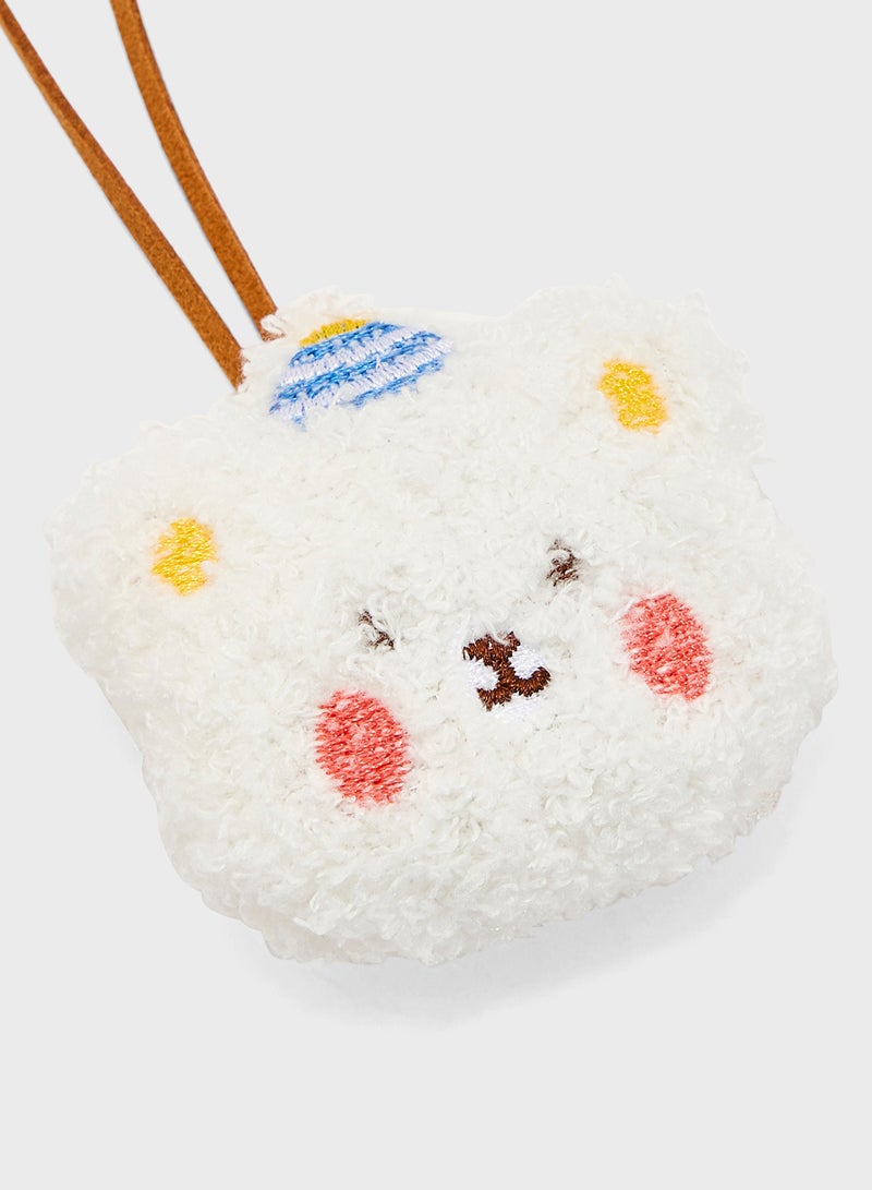 Ginger Cuddle Critter Bag Charm  - Image 3