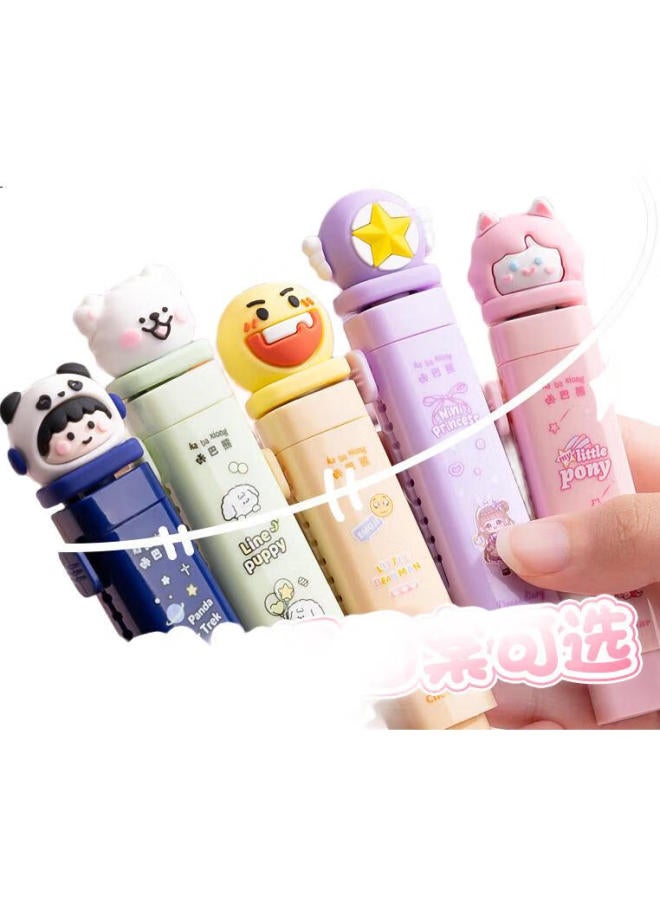 Kaba Bear Kabaxiong Rotating Push-Pull Eraser Cute Cartoon No Residue Clean Eraser Dog Pattern - Image 3