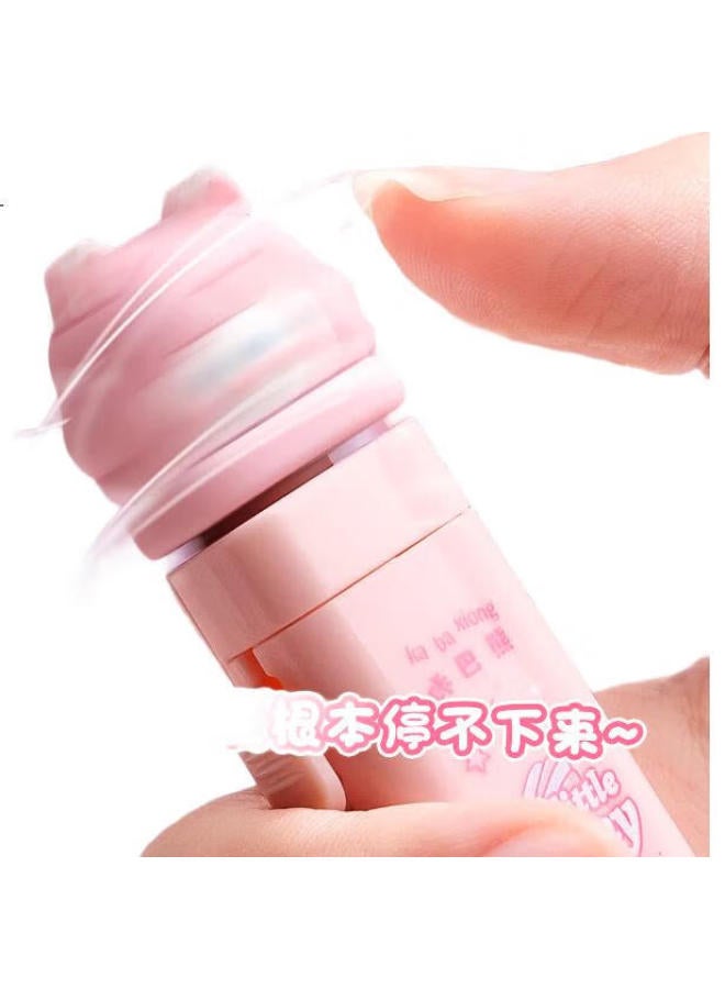 Kaba Bear Kabaxiong Rotating Push-Pull Eraser Cute Cartoon No Residue Clean Eraser Dog Pattern - Image 1