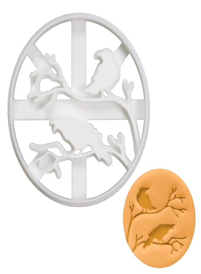 Bakerlogy Ravens cookie cutter, 1 piece - Bakerlogy - Image 1