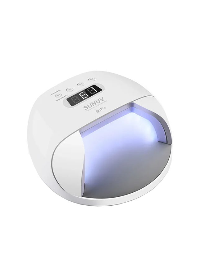 brunson Nail Lamp Sun Uv Sun7 Uv Led Nail Lamp Dryer Big Power Fast Curing Nail Gel Professional Nail Dryers Uv Gel Drying Tools Machine  - Image 1