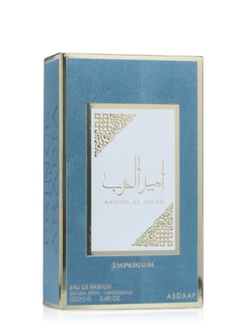 Lattafa Asdaf Ameer Al Arab Imperium Eau De Parfum 100ml - Image 3
