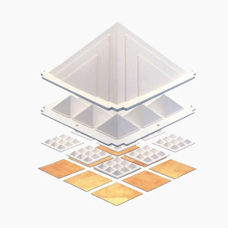 ANCS Pyramid Max Original Pyramid for Vastu 9 Inch 27 cm x 27 cm x 20 cm Multier max - Image 1