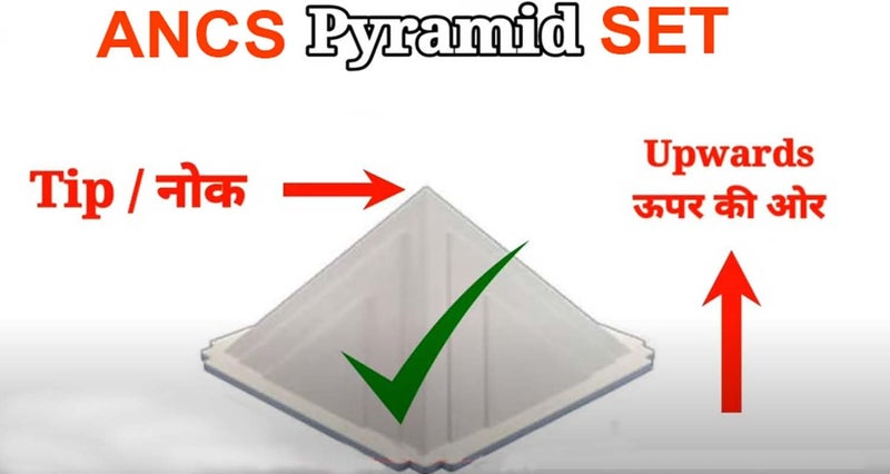 ANCS Pyramid Max Original Pyramid for Vastu 9 Inch 27 cm x 27 cm x 20 cm Multier max - Image 2