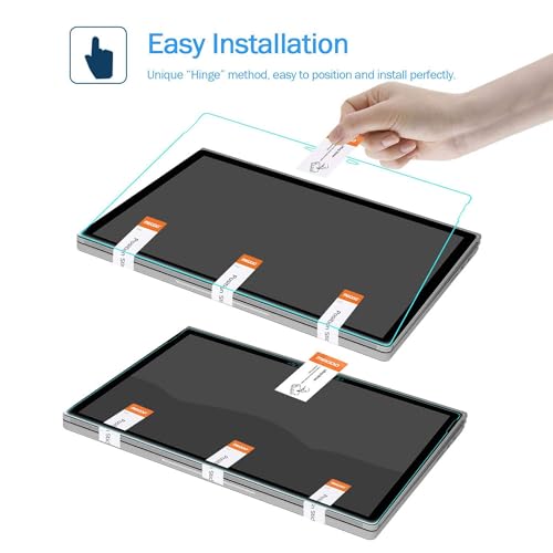 Megoo Screen Protector for Microsoft Surface Pro 7 Plus/Surface Pro 7 (2019) - Ultra-Thin Glass Flim, Extreme Touch Sensitivity (Precise cutouts and Works with Surface Pen) - Image 4