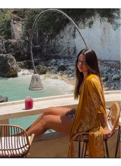 Generic Lane Kimonos for Women Swimsuit Coverups Beach Cover Up Swimwear Cardigan Summer  - Image 4