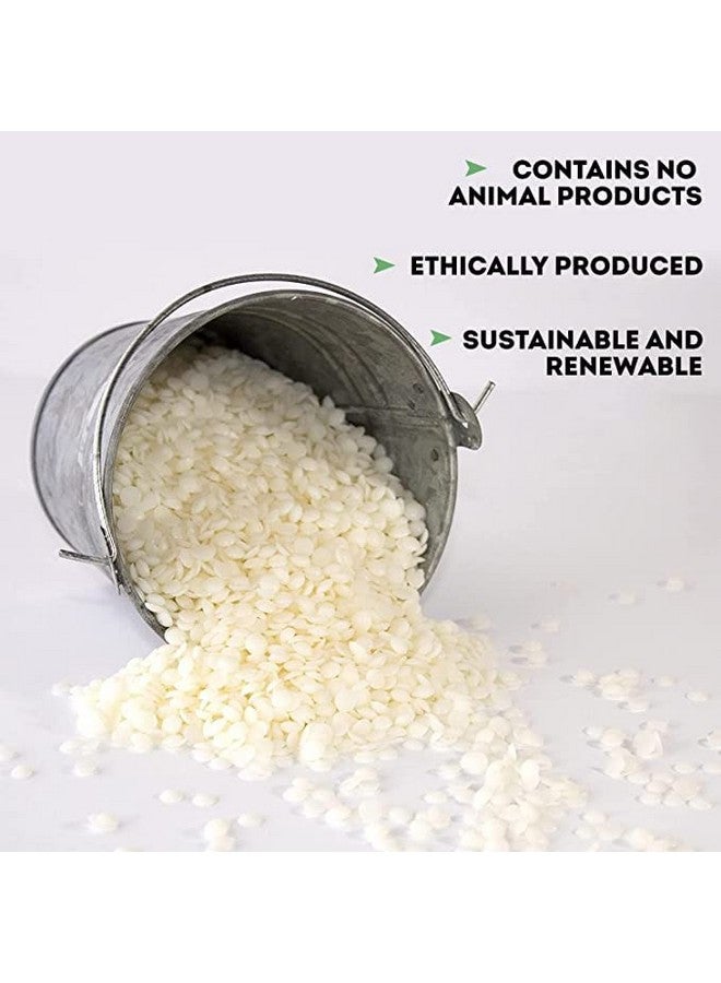 Prokart Soy Wax for Candle Making Flakes SOYA Wax 100% Pure and Natural Candle Wax (250 Grams, White Soy Wax) - Image 4