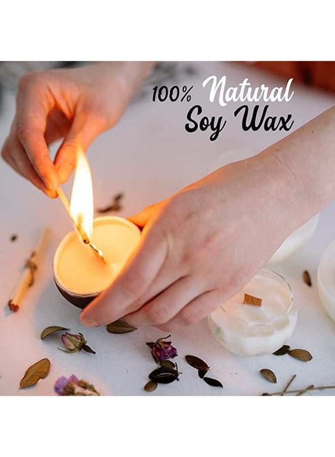 Prokart Soy Wax for Candle Making Flakes SOYA Wax 100% Pure and Natural Candle Wax (250 Grams, White Soy Wax) - Image 5