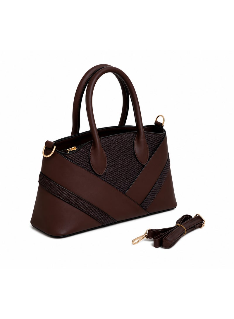 KANAZ Women's Fashion Tote Shoulder Bag for Work & Daily Use, 2X - Image 1