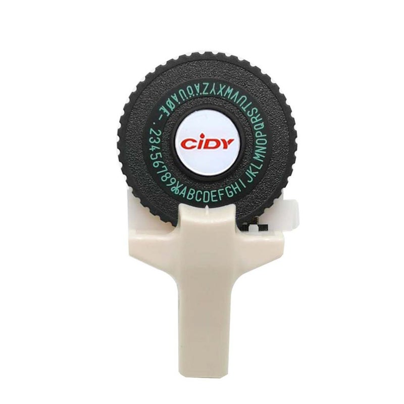 CIDY C101 Mini Manual Label Maker Embossed Tape Labeling Machine - Image 4