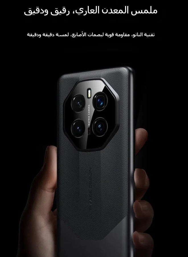 عام الشرف ماجيك 7 برو ديلوكس بو الجلود حالة مع عدسة حامي خفيفة الوزن جلدية للصدمات و قطرة واقية ماجيك 7 برو حالة - Image 4