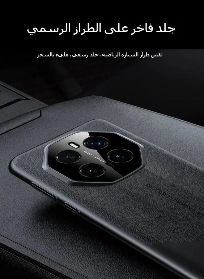 عام الشرف ماجيك 7 برو ديلوكس بو الجلود حالة مع عدسة حامي خفيفة الوزن جلدية للصدمات و قطرة واقية ماجيك 7 برو حالة - Image 2