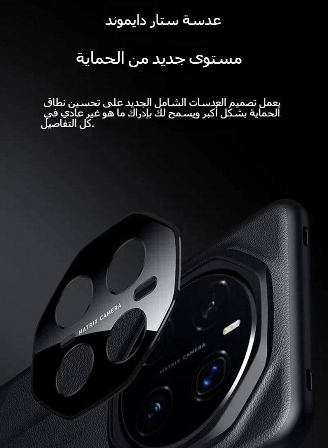 عام الشرف ماجيك 7 برو ديلوكس بو الجلود حالة مع عدسة حامي خفيفة الوزن جلدية للصدمات و قطرة واقية ماجيك 7 برو حالة - Image 5