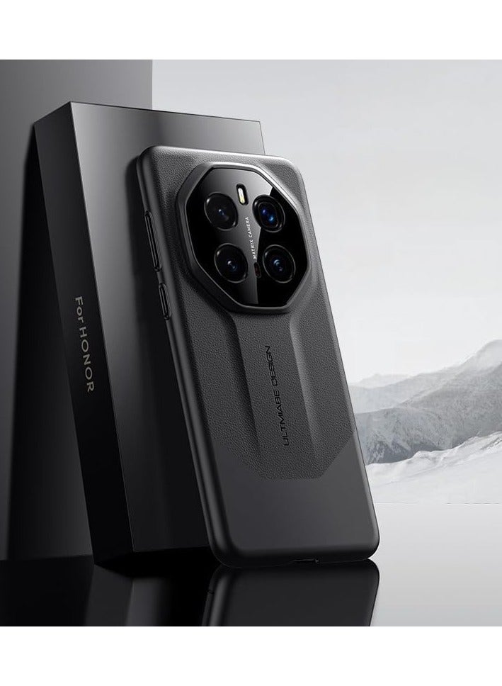 عام الشرف ماجيك 7 برو ديلوكس بو الجلود حالة مع عدسة حامي خفيفة الوزن جلدية للصدمات و قطرة واقية ماجيك 7 برو حالة - Image 1