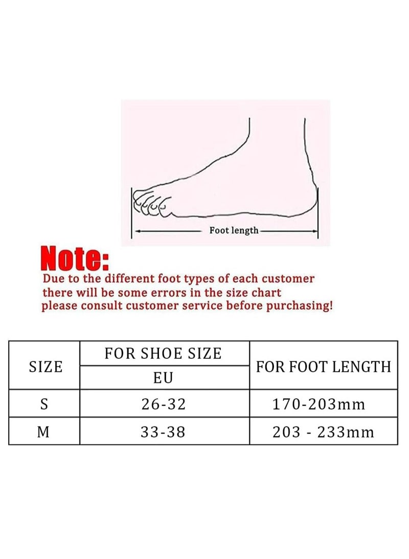 UKR Pink Kids Rollerblades for Girls and Teens – Inline Kids Skating Shoes with Adjustable Size and Rainbow LED Wheels (Ages 4-9, EU Size 33-38) - Image 5