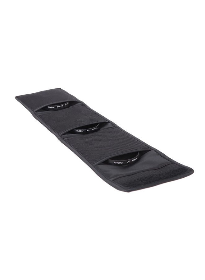 NIBEMINENT Camera Lens Filter Kit With Case 4.05cm Black - Image 5