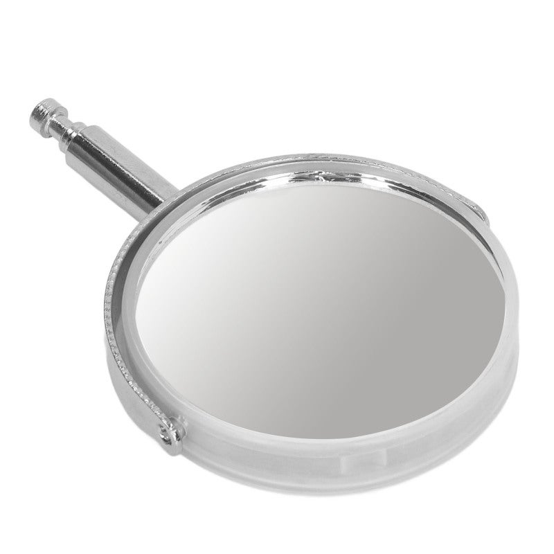 Microscope Reflective Mirror Plane Concave Reflector 360 Rotation Metal Bracket Light Gathering - Light Pathway Changing for XSP 00 Series Biological Microscope Specimen Observation - Image 2