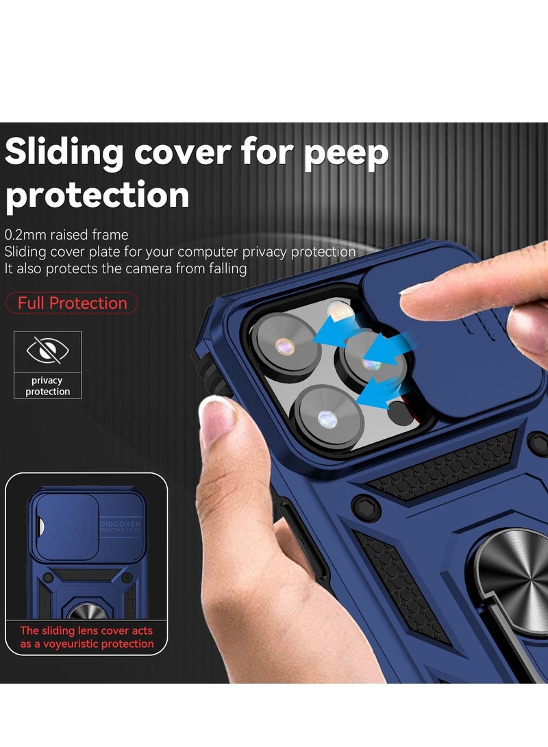 GULFLINK Back Cover Phone Protect Case For iPhone 14 promax Blue - Image 3