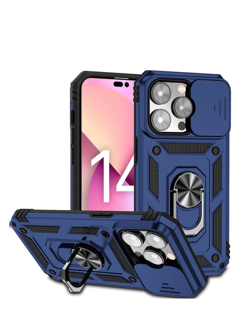 GULFLINK Back Cover Phone Protect Case For iPhone 14 promax Blue - Image 1