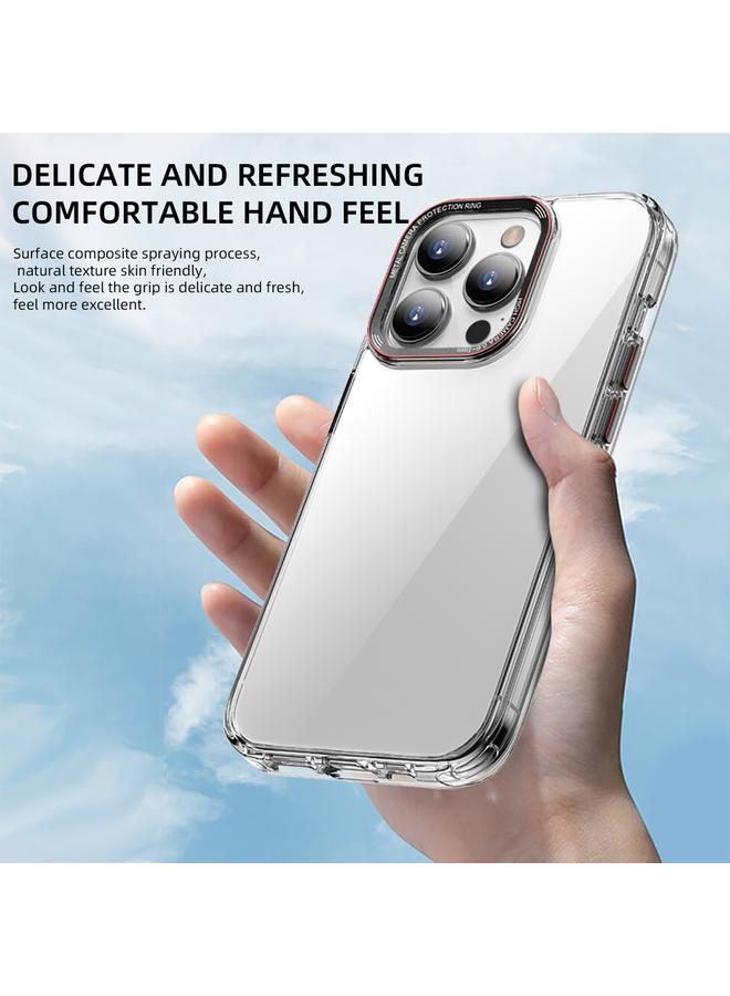 IPAKY Case For iPhone 14 Plus MG Series Transparent PC Phone Case - Image 2