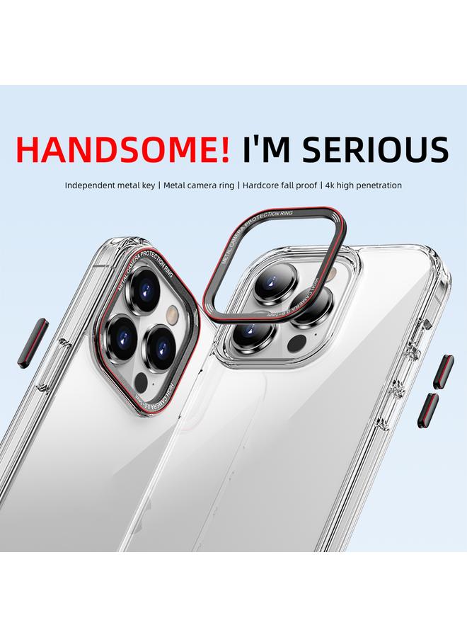 IPAKY Case For iPhone 14 Plus MG Series Transparent PC Phone Case - Image 4