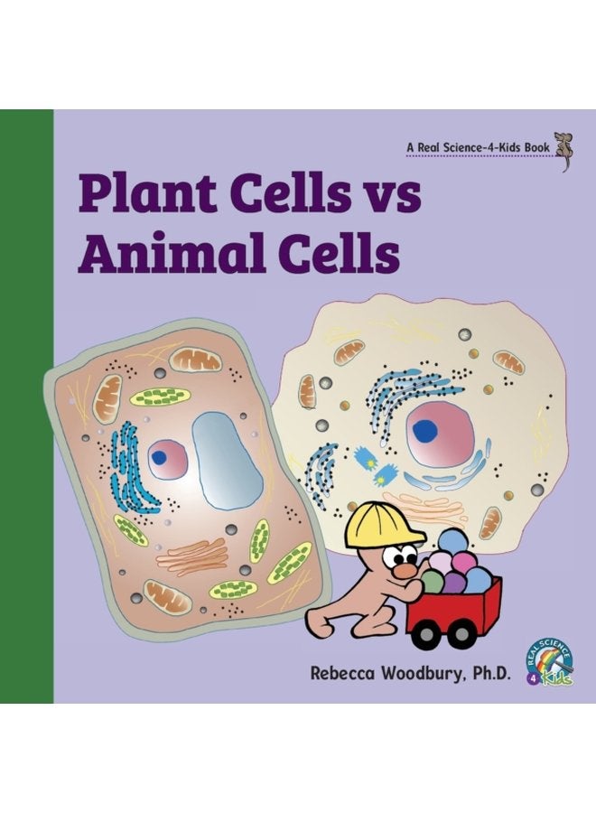 Plant Cells vs Animal Cells - Paperback