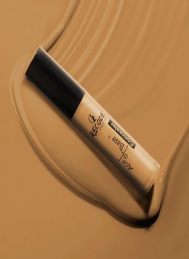 Recode Ace of Base Concealer 6g | Shade 05 - Tan | Natural Matte Finish | High Coverage | Waterproof | Lightweight - Image 3