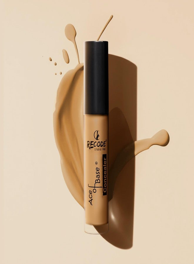 Recode Ace of Base Concealer 6g | Shade 05 - Tan | Natural Matte Finish | High Coverage | Waterproof | Lightweight - Image 4