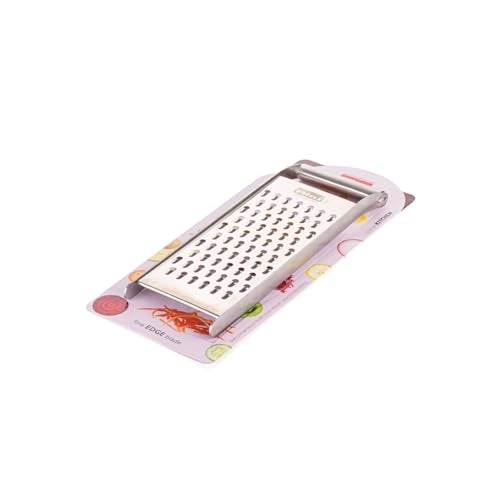 Ritu J-375 Carrot Greater, Stainless Steel Vegetable Slicer, Carrot Grater, Cheese Grater, Ginger Grater, Coconut Grater Chocolate Grater, Garlic Grater Slicer Cutter for Kitchen (Big) - Image 3