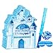 JZLiner Princess Winter Pinata for Girl Birthday Party Wonderland Themed Christmas Decorations Blue Ice Castle PiatasBlue - Image 2