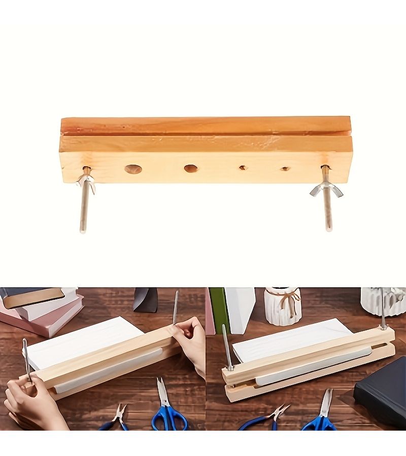 Bookbinding With Punched Clipboards Pack Of 1pc - Image 1