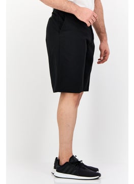 Adidas Men Sportswear Fit 10 Inseam Outdoor Shorts, Black  - Image 2