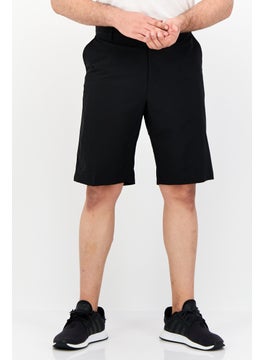 Adidas Men Sportswear Fit 10 Inseam Outdoor Shorts, Black  - Image 1