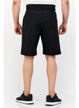 Adidas Men Sportswear Fit 10 Inseam Outdoor Shorts, Black  - Image 3
