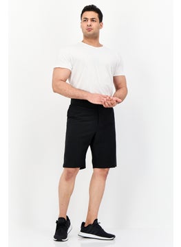 Adidas Men Sportswear Fit 10 Inseam Outdoor Shorts, Black  - Image 4