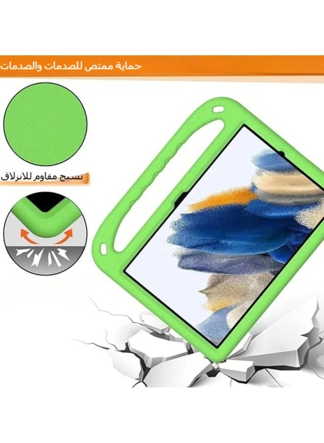 General Heavy Duty Kids Case Compatible with Galaxy Tab A9 Plus (SM-X216/X210,2023 Release),Light Weight Shock Proof Handle Stand Kids Friendly Protective Cover Case  - Image 4