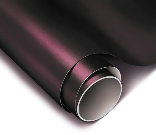VViViD ColorFusion PPF by VViViD Matte Stealth Cosmic Purple Dry Apply PPF Vinyl Car Wrap Roll 1ft x 5ft - Image 1