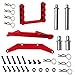 Vgoohobby Metal Front Rear Body Mounts Body Posts Upgrade Parts Compatible with Traxxas Slash 2WD Rustler Stampede VXL 110 RC 2WD Car Red - Image 4