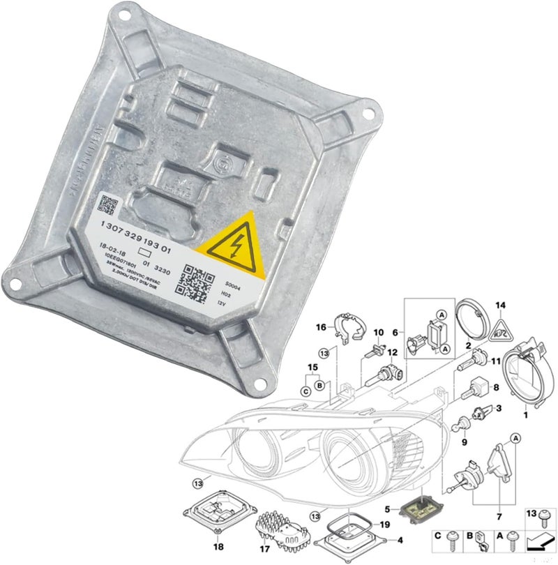 NFSpeeding Ballast HID Xenon Control Unit Module for BMW 3 Series E90 E92 E93 - Image 3