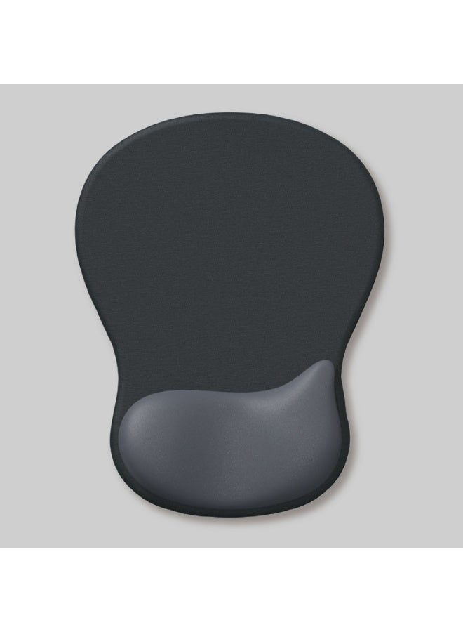 Mouse Pad with Wrist Rest, Non-Slip Mouse Mat,Comfortable Gaming Mouse Pad for Long-Term Work, Games and Learning