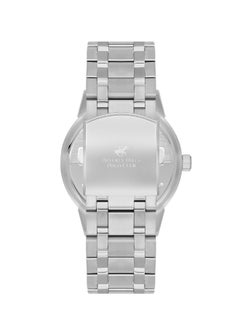 BEVERLY HILLS POLO CLUB Men's Analog Round Shape Metal Wrist Watch BP3536X.380 - 44 Mm  - Image 3