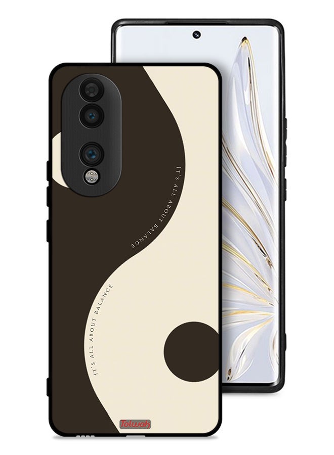 Tolwak Honor 70 Protective Case Cover Its All About Balance - Image 1