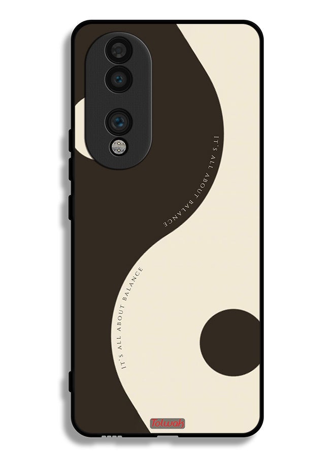 Tolwak Honor 70 Protective Case Cover Its All About Balance - Image 2