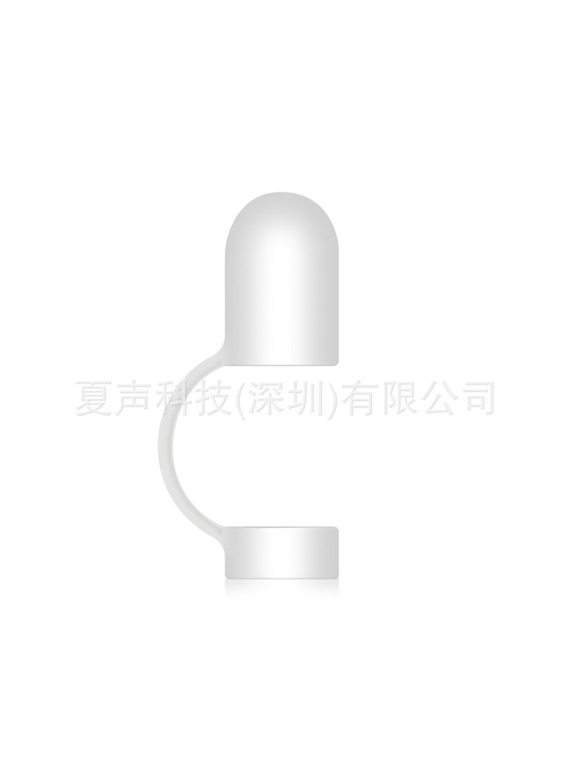 Generic Apple Pencil Gen 1 Cap Anti-Loss Strap White anti-loss rope for pen cap 