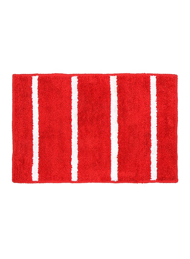 Status Soft Microfiber Anti-Skid Bath Mat/Room Enterence/Office Enterence (Multi Color) size -58x38cm Pack of 2 - Image 2