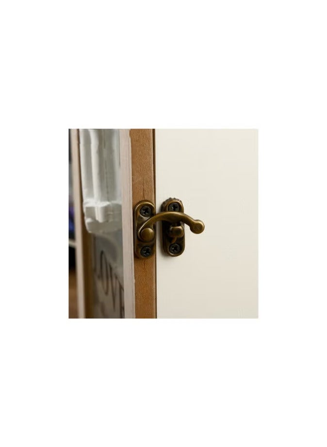 Wooden Wall-Mounted Key Holder – Hook Key Organizer for Home & Office | Decorative Key Storage Box for Entryway, Hallway & Kitchen - Image 3