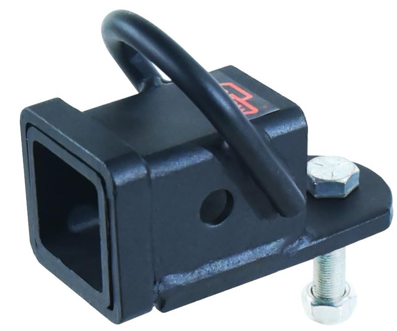 TOPTOW 63807 Bolt-on ATV/UTV Trailer Hitch Receiver Adapter for 2 inch Receivers，5/8 inch Bolt Kit - Image 2
