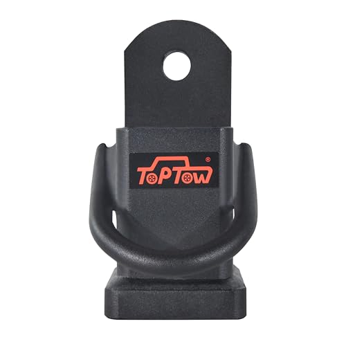TOPTOW 63807 Bolt-on ATV/UTV Trailer Hitch Receiver Adapter for 2 inch Receivers，5/8 inch Bolt Kit - Image 5
