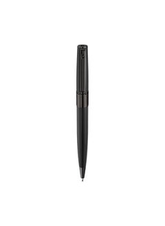 POLICE POLICE Serif Black Extra Fine Drill Ballpoint Pen - PEACP2000307  - Image 1